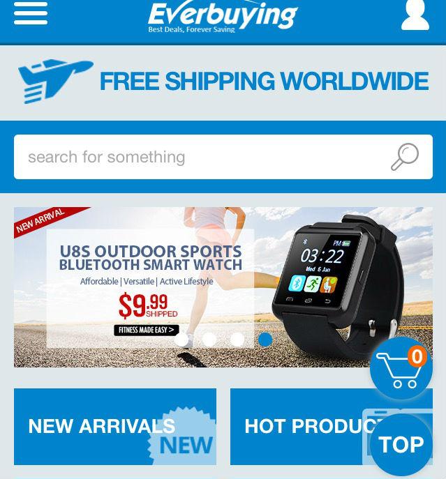 everbuying Screen 3