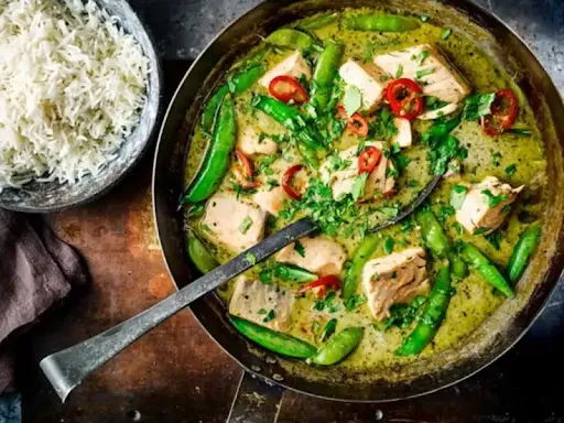 Fish Green Thai Curry