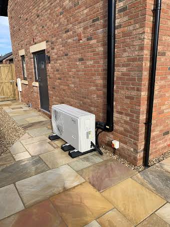 Air Source Heat Pump Installation album cover