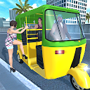 Download Modern Tuk Tuk Auto Rickshaw: Driving Sim Install Latest APK downloader