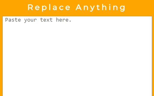 Replace Anything