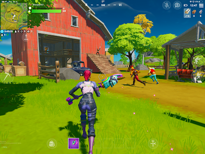 ภาพหน้าจอของ Fortnite