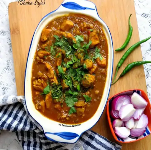 Chicken Tadka