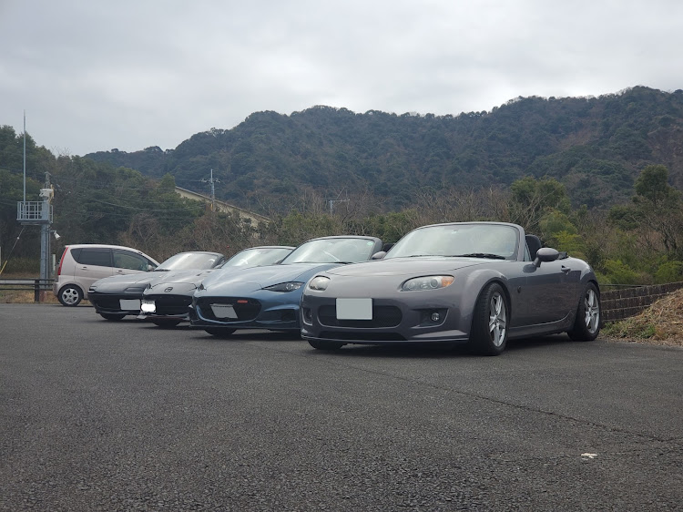ロードスターの左斜め前写真展・仕事ばっかり・お尻特集もやってくださいよに関するカスタム事例の投稿画像4枚目