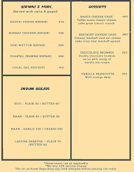 Yuhi Lounge menu 7