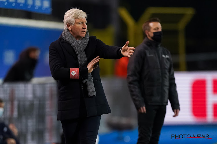 Marc Brys : "Cette victoire tardive est tombée du ciel"