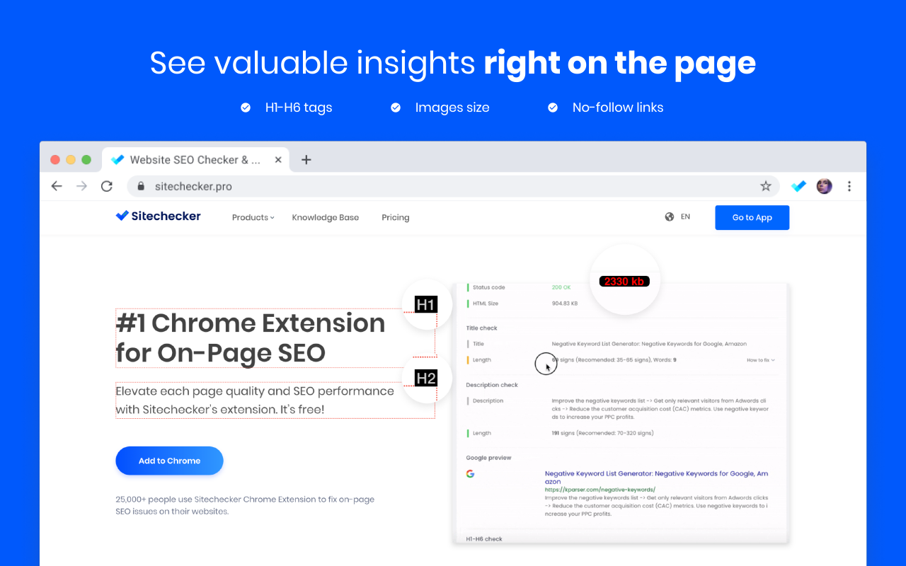 Website SEO Checker: Free Audit & Analysis Preview image 4