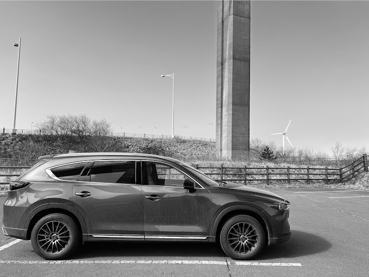 CX-8の3月もよろしくお願いします・ドライブ・室蘭白鳥大橋に関するカスタム事例の投稿画像3枚目