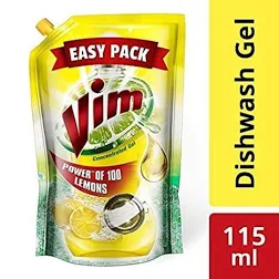 Vim Gel Lemon - 155 gm