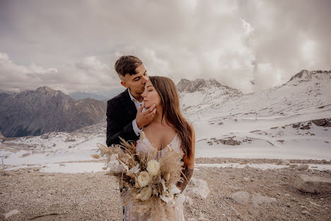 婚禮攝影師Anna Miśtak（blackbearsfilms）。2022 11月12日的照片