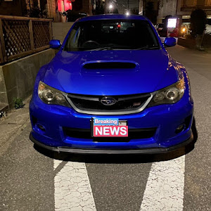 インプレッサ WRX STI GVB