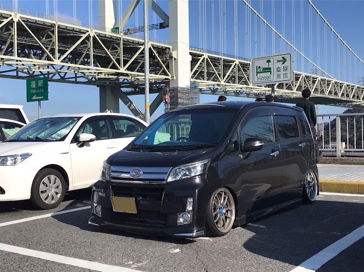 ムーヴカスタムのたっくんさんが投稿したカスタム事例の投稿画像1枚目