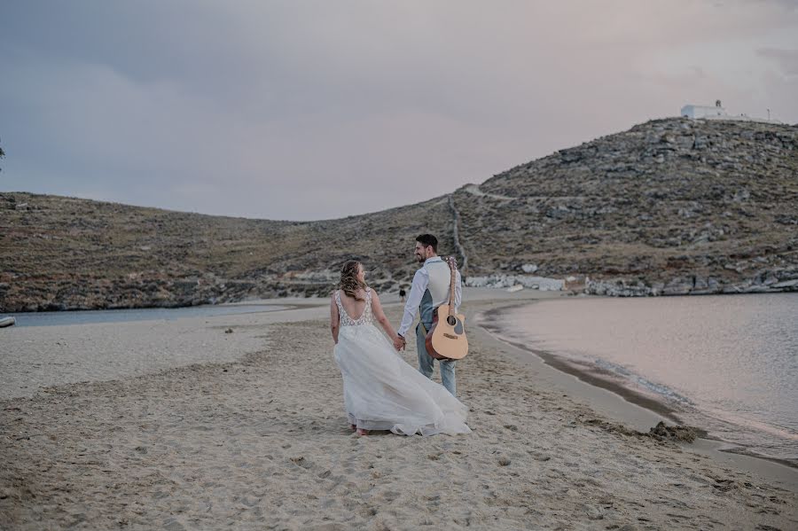 Fotografo di matrimoni Maria Alafouzou (mariaalafouzou). Foto del 6 ottobre 2023