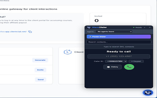 WaveDialer for GoHighLevel screenshot 1
