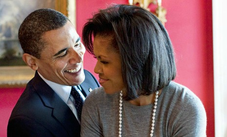 Former president Barack Obama and Michelle Obama./FILE