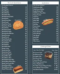The Crust menu 3