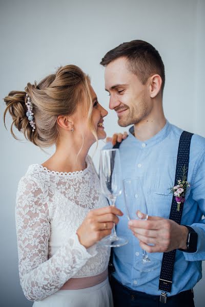 शादी का फोटोग्राफर Margarita Voronezhceva (kritka)। दिसम्बर 7 2019 का फोटो