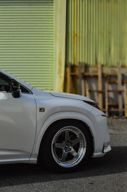 NXのzistance w5s・suv・LEXUS・デート中だったけどw・カメ活に関するカスタム事例の投稿画像4枚目
