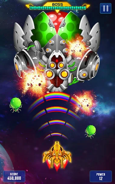 Space Shooter: Galaxy Attack download