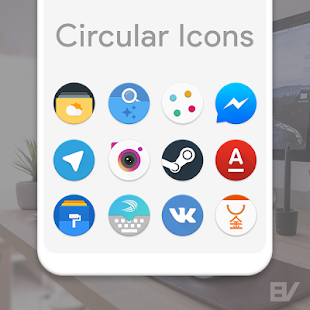 Orzak - Icon Pack (Beta) Screenshot