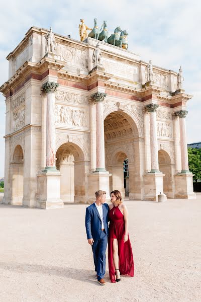 Fotograf ślubny Fede Guendel (iheartparisfr). Zdjęcie z 20 grudnia 2019