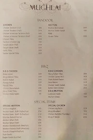 Jaffer Bhai's Delhi Darbar menu 1