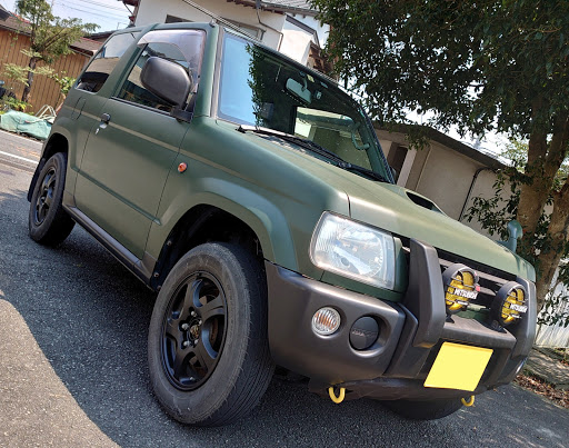 パジェロミニ H58aの全塗装 お盆休み 熱中症に気をつけて コロナに負けるな 刷毛塗り全塗装に関するカスタム メンテナンスの投稿画像 車のカスタム情報はcartune