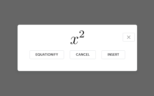 Equation Slides