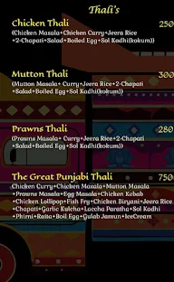 Dhaba Cafe menu 6