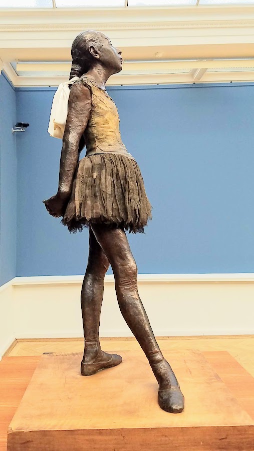 Ny Carlsberg Glyptotek in Copenhagen include the bronze works of Edgar Degas, including Little Dancer of Fourteen Years