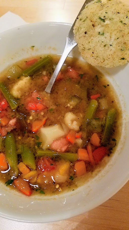 Easy Soups from Scratch with Quick Breads to Match by Ivy Manning, South Indian Sambar with Steamed Indian Idli