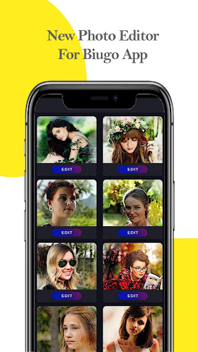 Photo Editor For Biugo Video Editor App