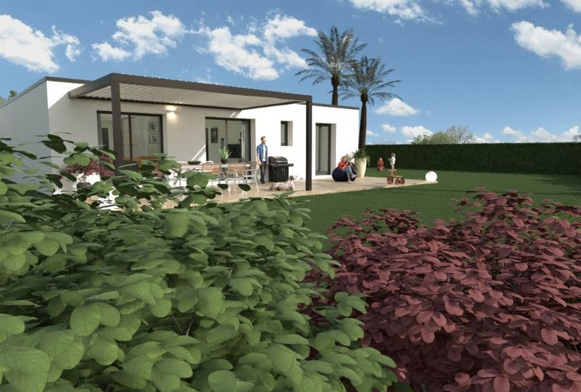  Vente Terrain + Maison - Terrain : 910m² - Maison : 105m² à Saint-Aygulf (83370) 