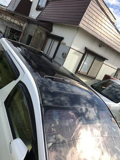 アルファード の塗装剥がれ ルーフラッピング Diyに関するカスタム メンテナンスの投稿画像 車のカスタム情報はcartune