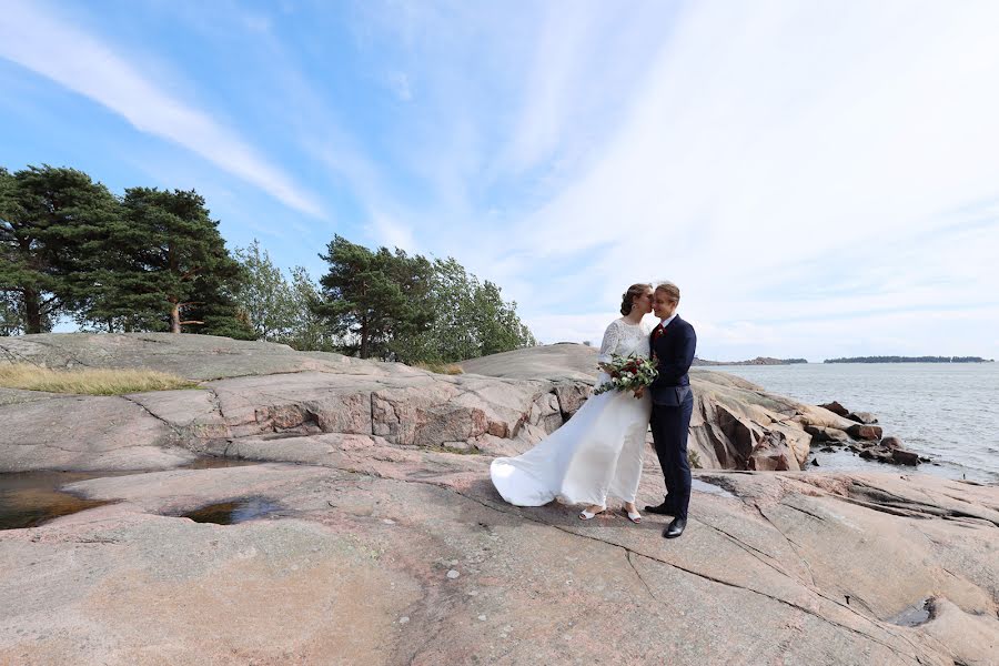 Huwelijksfotograaf Jouni Törmänen (jounitormanen). Foto van 19 oktober 2021