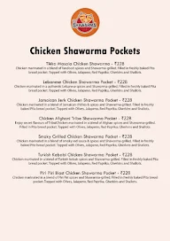 Yo Shawarma menu 4