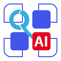 Icon QR Craft: AI QR & OCR Scanner