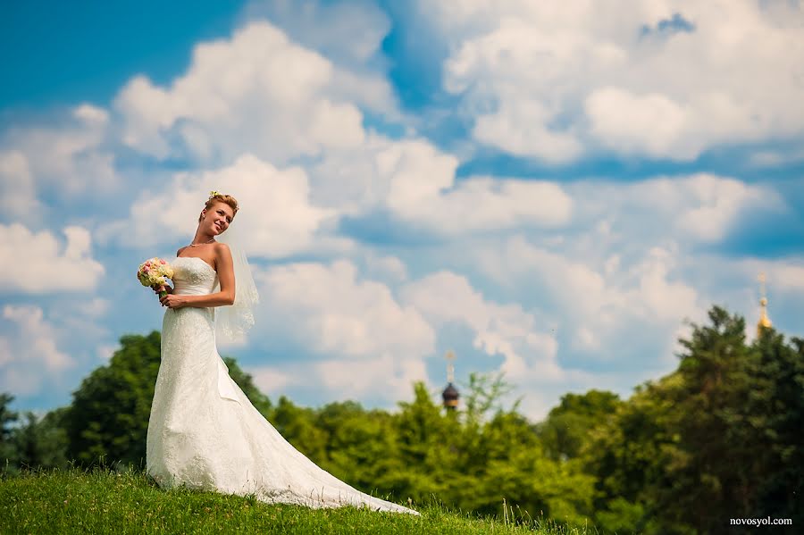 Fotografo di matrimoni Ruslan Novosel (novosyol). Foto del 4 aprile 2014