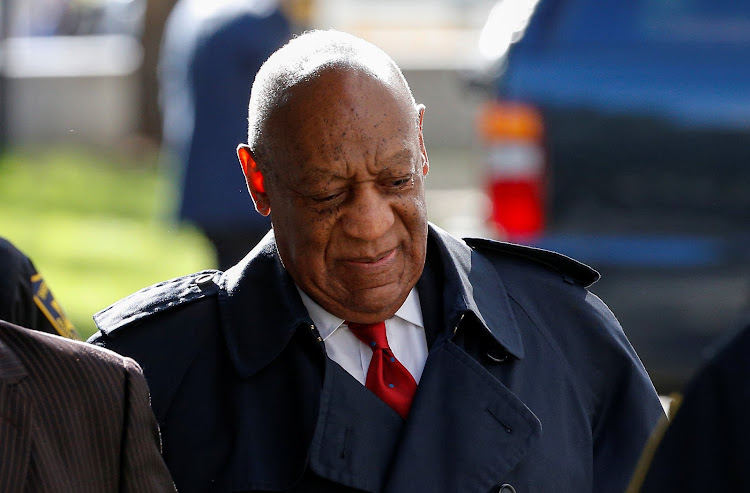 Actor and comedian Bill Cosby arrives for deliberations at his sexual assault retrial at the Montgomery County Courthouse in Norristown, Pennsylvania, U.S., April 26, 2018.