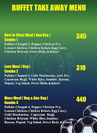 Downtown Foodball Restaurant menu 3