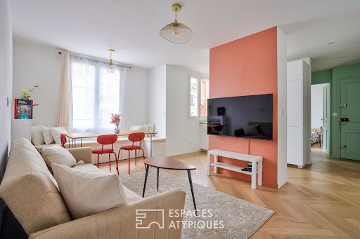Vente appartement 3 pièces 53 m² à Asnieres-sur-seine (92600), 419 000 €