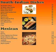 Nisarg Dhaba menu 5