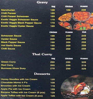 Food Junction menu 