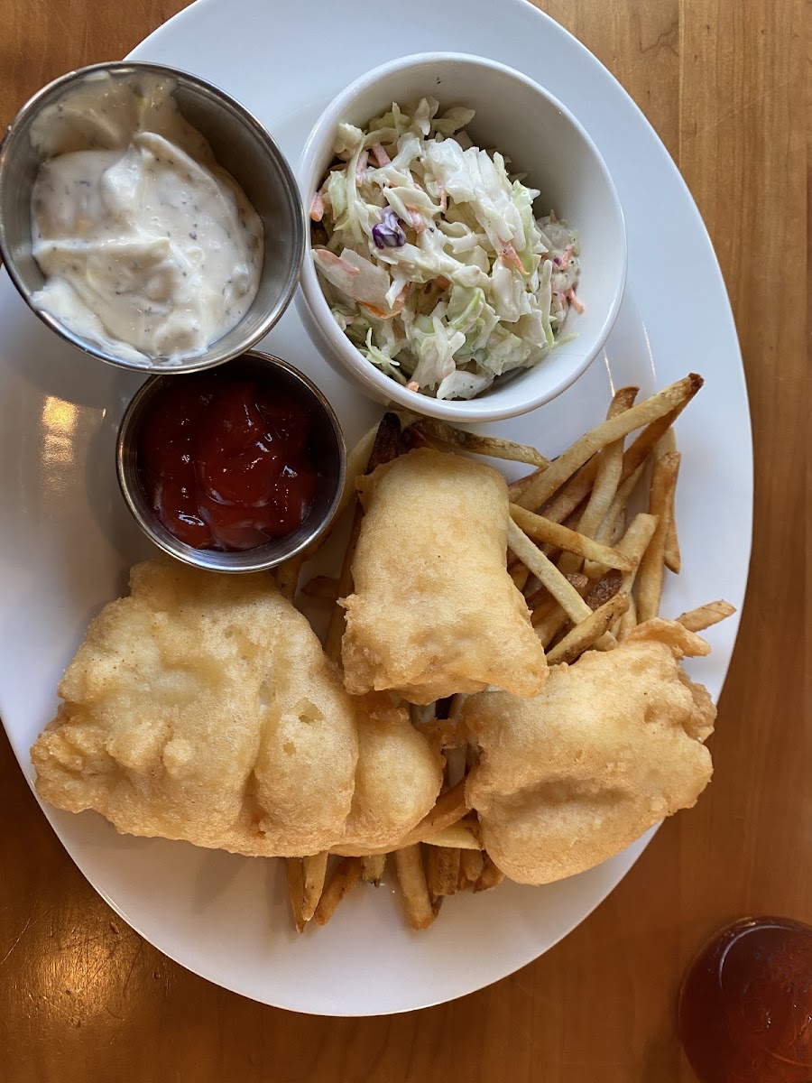 Haddock Fish and Chips