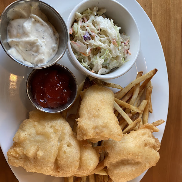 Haddock Fish and Chips