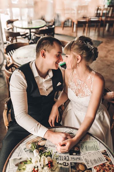 Wedding photographer Olga Lebed-Latysheva (lebed). Photo of 5 February 2019