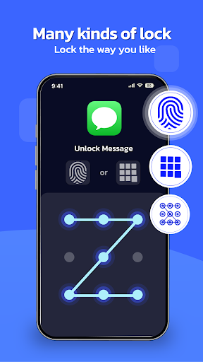 Screenshot AppLock - Fingerprint Lock