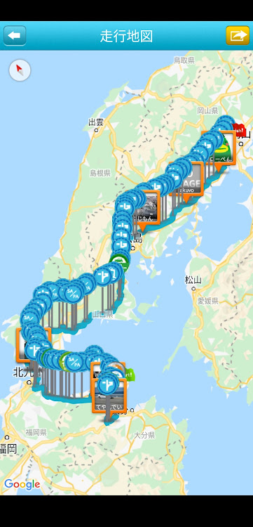 オデッセイのRC1・GW・湯布院散策・宇佐神宮・関門海峡めかりに関するカスタム事例の投稿画像10枚目