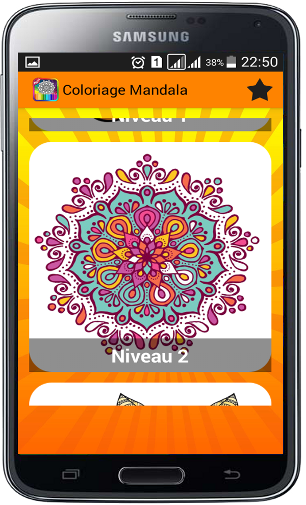 Mandala Coloring Pages Screen 3