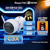 [Mã Elmall6 Giảm 6% Đơn 300K] Camera Wifi Gắn Ngoài Trời Ezviz C3X Cs Cv310